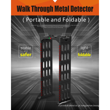 Portablewalk Through Metal Detector